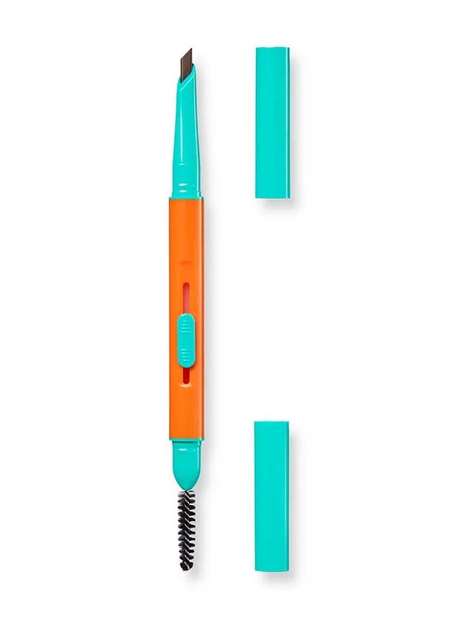 صانع المتاعب Feral Brow Blade Pen Dark Brown